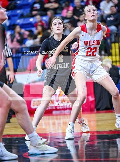 Thumbnail 2 in Wilson @ Berks Catholic (BCIAA Semifinal) photogallery.