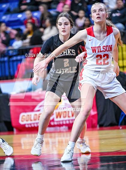Thumbnail 1 in Wilson @ Berks Catholic (BCIAA Semifinal) photogallery.