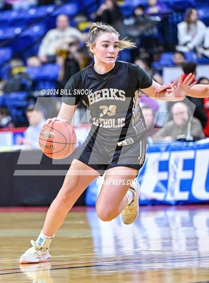 Thumbnail 3 in Wilson @ Berks Catholic (BCIAA Semifinal) photogallery.