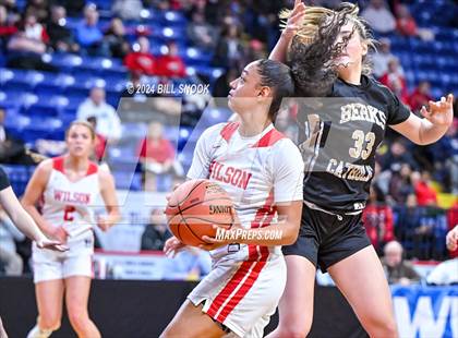Thumbnail 2 in Wilson @ Berks Catholic (BCIAA Semifinal) photogallery.