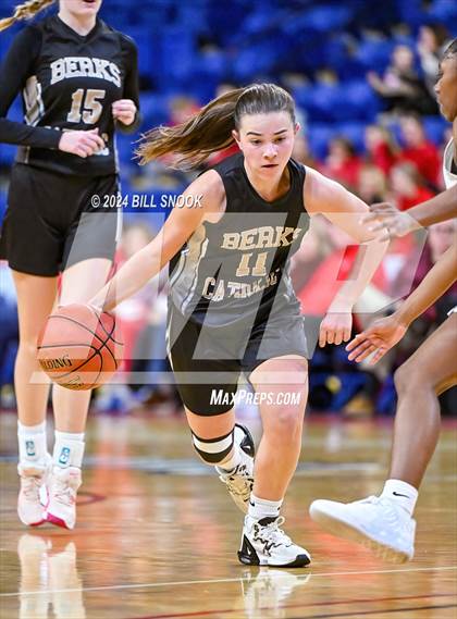 Thumbnail 1 in Wilson @ Berks Catholic (BCIAA Semifinal) photogallery.