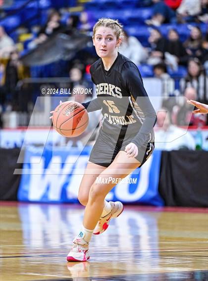 Thumbnail 2 in Wilson @ Berks Catholic (BCIAA Semifinal) photogallery.