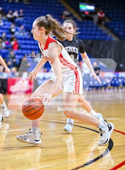 Thumbnail 1 in Wilson @ Berks Catholic (BCIAA Semifinal) photogallery.