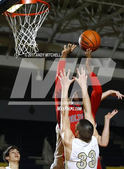 Thumbnail 2 in Bradley Central vs Ooltewah (District 5 3A) photogallery.