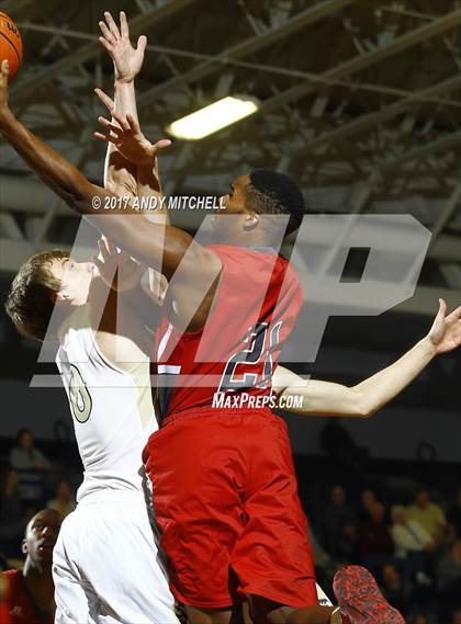 Thumbnail 2 in Bradley Central vs Ooltewah (District 5 3A) photogallery.