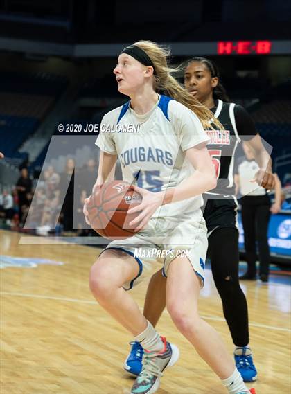 Thumbnail 2 in Duncanville vs Cypress Creek (UIL 6A Final) photogallery.
