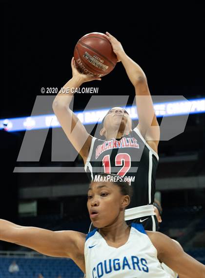 Thumbnail 2 in Duncanville vs Cypress Creek (UIL 6A Final) photogallery.