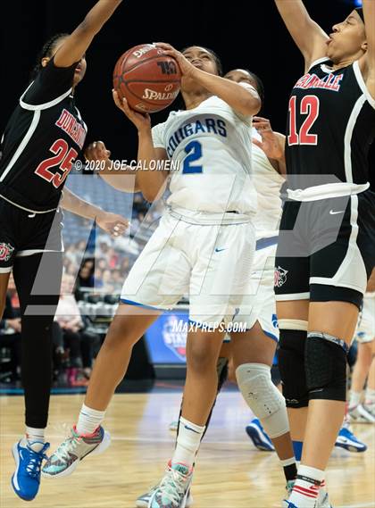Thumbnail 3 in Duncanville vs Cypress Creek (UIL 6A Final) photogallery.