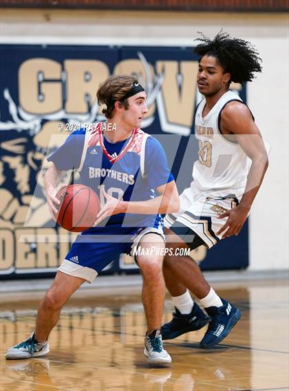 Thumbnail 2 in Christian Brothers @ Elk Grove (Cartwright Classic) photogallery.