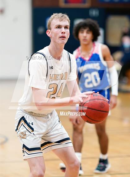 Thumbnail 3 in Christian Brothers @ Elk Grove (Cartwright Classic) photogallery.