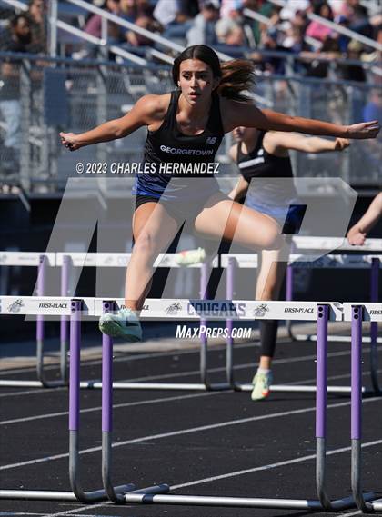 Thumbnail 1 in College Station Cougar Relays photogallery.