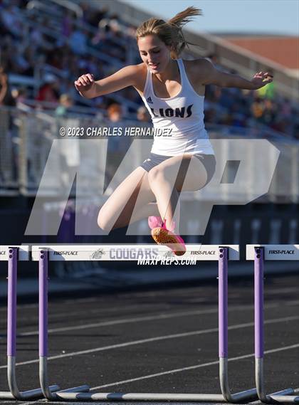 Thumbnail 3 in College Station Cougar Relays photogallery.