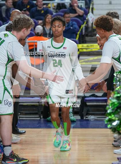 Thumbnail 1 in Highland Prep @ Phoenix Christian(AIA-2A Semifinals) photogallery.