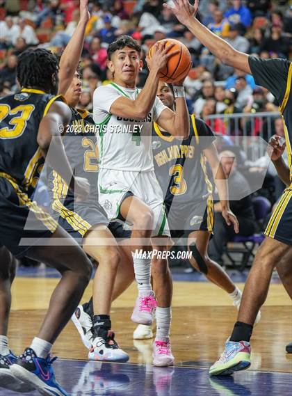Thumbnail 2 in Highland Prep @ Phoenix Christian(AIA-2A Semifinals) photogallery.
