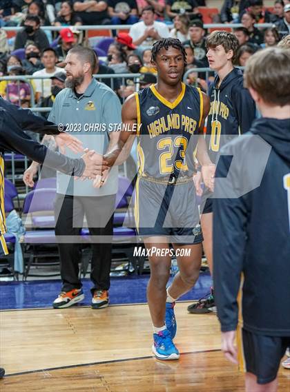 Thumbnail 3 in Highland Prep @ Phoenix Christian(AIA-2A Semifinals) photogallery.