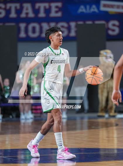 Thumbnail 1 in Highland Prep @ Phoenix Christian(AIA-2A Semifinals) photogallery.