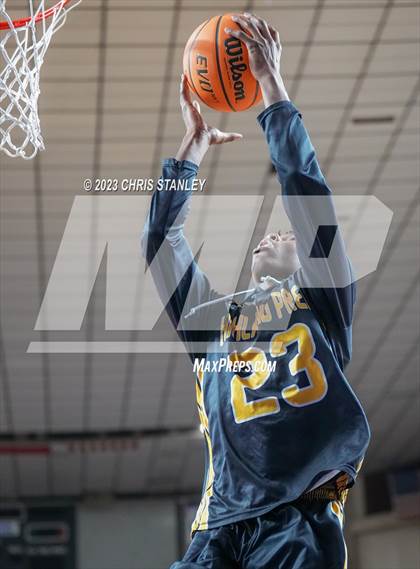 Thumbnail 2 in Highland Prep @ Phoenix Christian(AIA-2A Semifinals) photogallery.