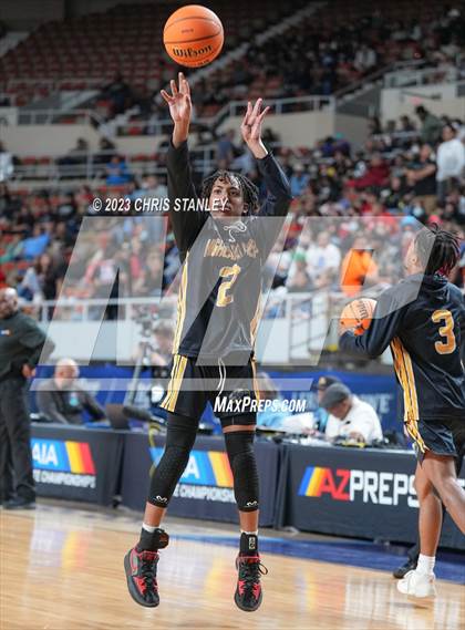 Thumbnail 3 in Highland Prep @ Phoenix Christian(AIA-2A Semifinals) photogallery.