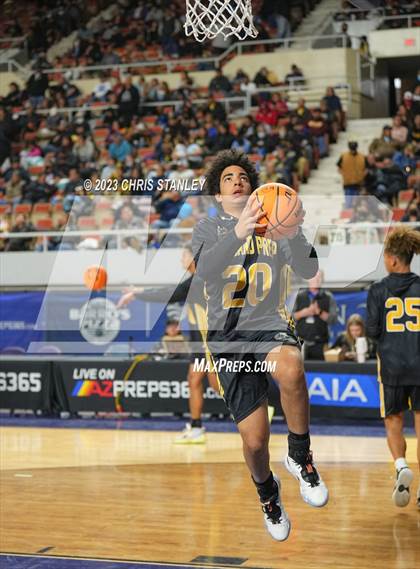 Thumbnail 2 in Highland Prep @ Phoenix Christian(AIA-2A Semifinals) photogallery.
