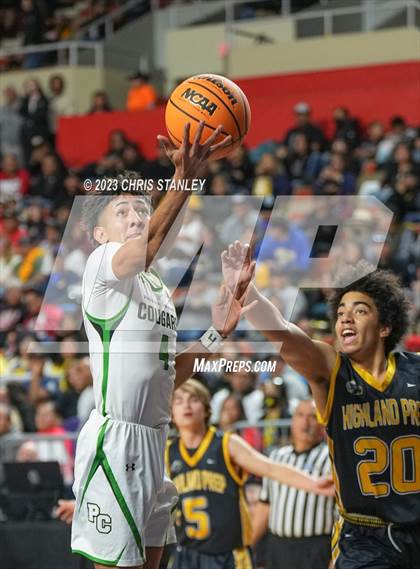 Thumbnail 2 in Highland Prep @ Phoenix Christian(AIA-2A Semifinals) photogallery.
