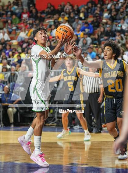 Thumbnail 1 in Highland Prep @ Phoenix Christian(AIA-2A Semifinals) photogallery.