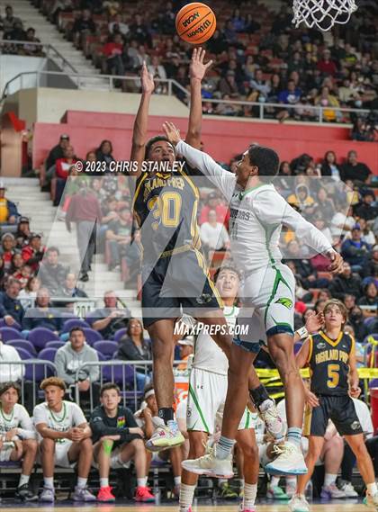 Thumbnail 3 in Highland Prep @ Phoenix Christian(AIA-2A Semifinals) photogallery.