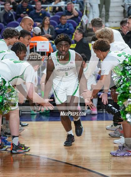 Thumbnail 2 in Highland Prep @ Phoenix Christian(AIA-2A Semifinals) photogallery.