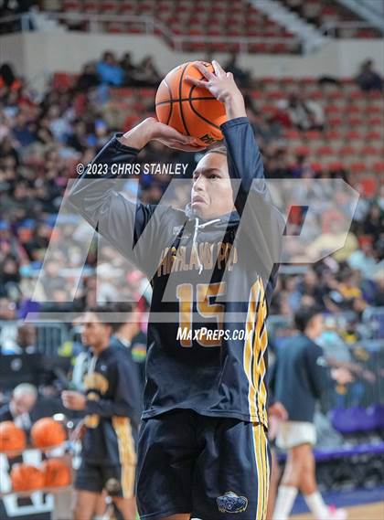 Thumbnail 2 in Highland Prep @ Phoenix Christian(AIA-2A Semifinals) photogallery.