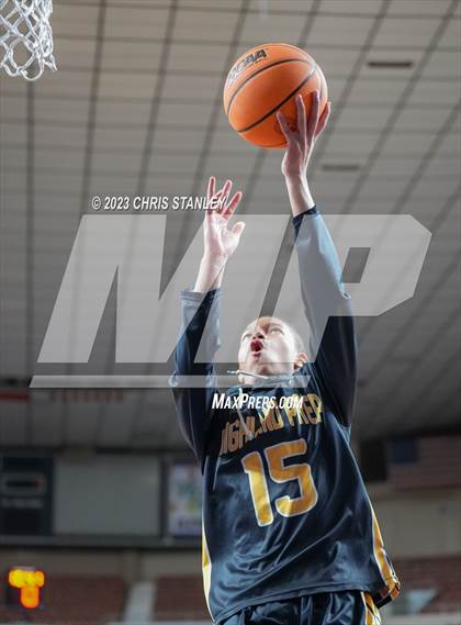 Thumbnail 3 in Highland Prep @ Phoenix Christian(AIA-2A Semifinals) photogallery.