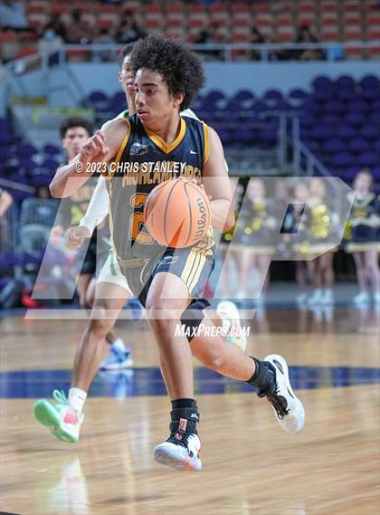 Thumbnail 1 in Highland Prep @ Phoenix Christian(AIA-2A Semifinals) photogallery.
