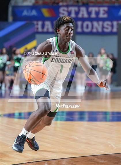 Thumbnail 1 in Highland Prep @ Phoenix Christian(AIA-2A Semifinals) photogallery.