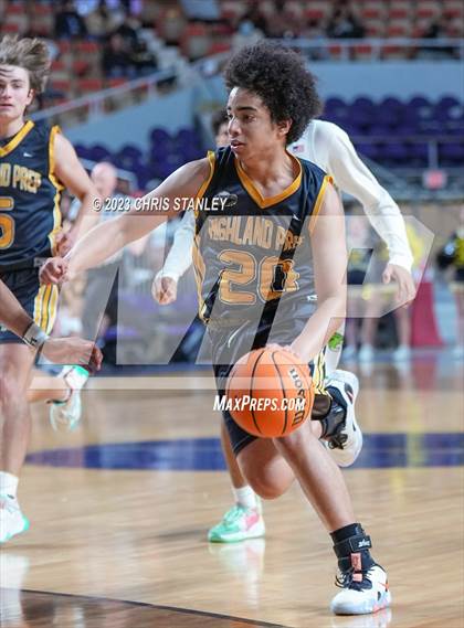 Thumbnail 2 in Highland Prep @ Phoenix Christian(AIA-2A Semifinals) photogallery.