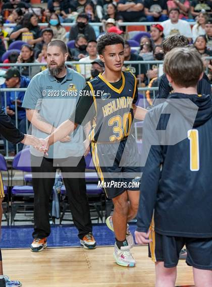 Thumbnail 2 in Highland Prep @ Phoenix Christian(AIA-2A Semifinals) photogallery.