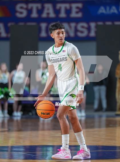 Thumbnail 2 in Highland Prep @ Phoenix Christian(AIA-2A Semifinals) photogallery.
