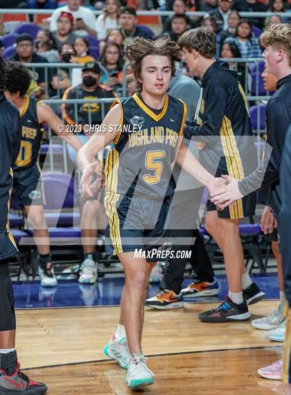 Thumbnail 1 in Highland Prep @ Phoenix Christian(AIA-2A Semifinals) photogallery.