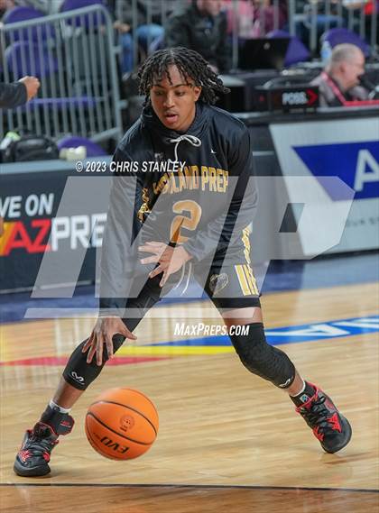 Thumbnail 2 in Highland Prep @ Phoenix Christian(AIA-2A Semifinals) photogallery.