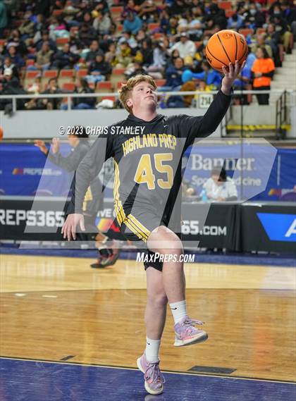 Thumbnail 1 in Highland Prep @ Phoenix Christian(AIA-2A Semifinals) photogallery.
