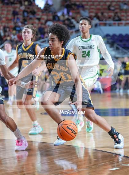 Thumbnail 3 in Highland Prep @ Phoenix Christian(AIA-2A Semifinals) photogallery.