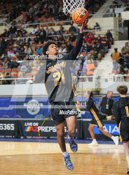 Thumbnail 3 in Highland Prep @ Phoenix Christian(AIA-2A Semifinals) photogallery.