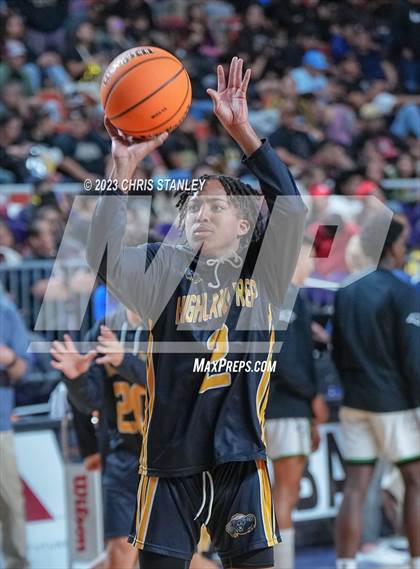 Thumbnail 1 in Highland Prep @ Phoenix Christian(AIA-2A Semifinals) photogallery.