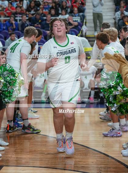 Thumbnail 1 in Highland Prep @ Phoenix Christian(AIA-2A Semifinals) photogallery.