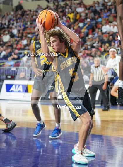 Thumbnail 1 in Highland Prep @ Phoenix Christian(AIA-2A Semifinals) photogallery.