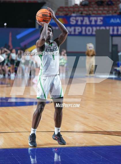 Thumbnail 2 in Highland Prep @ Phoenix Christian(AIA-2A Semifinals) photogallery.