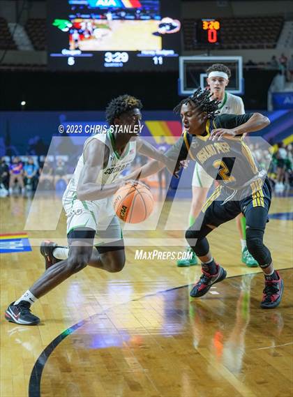 Thumbnail 3 in Highland Prep @ Phoenix Christian(AIA-2A Semifinals) photogallery.