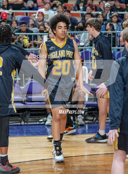 Thumbnail 2 in Highland Prep @ Phoenix Christian(AIA-2A Semifinals) photogallery.