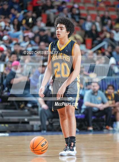 Thumbnail 3 in Highland Prep @ Phoenix Christian(AIA-2A Semifinals) photogallery.