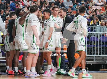 Thumbnail 2 in Highland Prep @ Phoenix Christian(AIA-2A Semifinals) photogallery.
