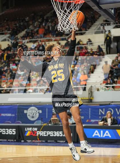 Thumbnail 2 in Highland Prep @ Phoenix Christian(AIA-2A Semifinals) photogallery.