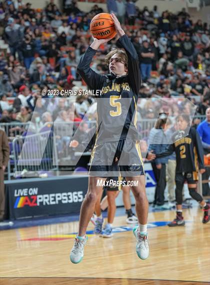 Thumbnail 3 in Highland Prep @ Phoenix Christian(AIA-2A Semifinals) photogallery.