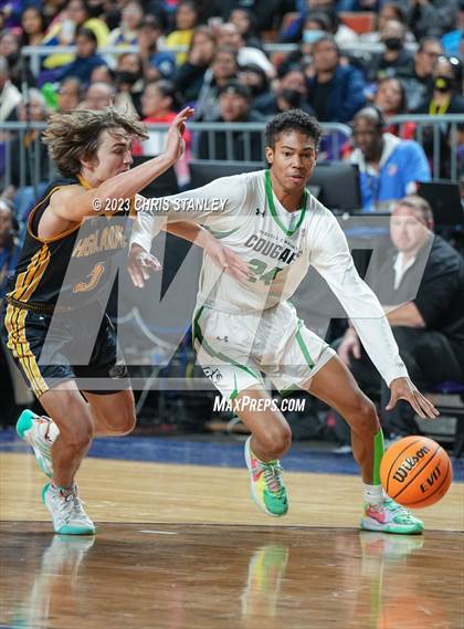 Thumbnail 3 in Highland Prep @ Phoenix Christian(AIA-2A Semifinals) photogallery.